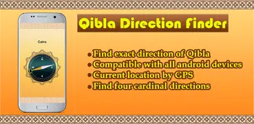 dirección qibla- Brújula Qibla