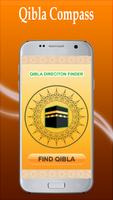 Qibla Direction plakat