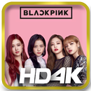 Black Pink Wallpaper Offline HD APK