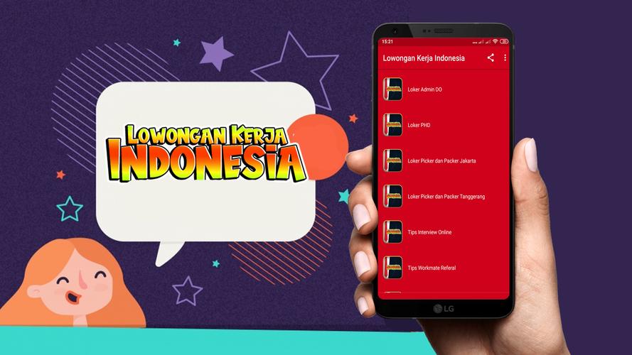 Lowongan Kerja Indonesia : Loker Jabodetabek for Android ...