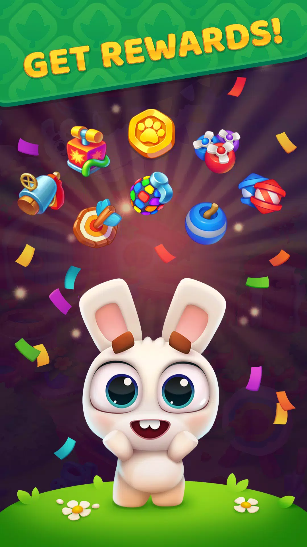 Bunny Shooter Bubble Match mobile android iOS apk download for free-TapTap