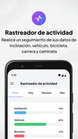 Podómetro captura de pantalla 3
