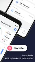 Pedometer: Pelacakan Aktivitas screenshot 2