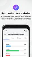 Pedômetro imagem de tela 3