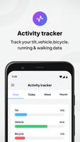 Pedometer: Activity Tracker اسکرین شاٹ 3