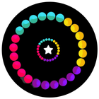 Color fast jump icon