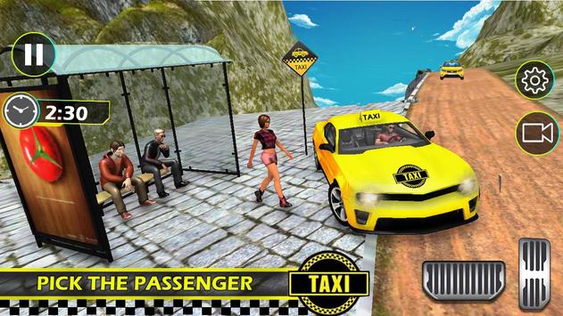 Download Mountain Highway Taxi Driving Simulator Apk For Android