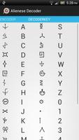 Alienese Decoder ภาพหน้าจอ 1