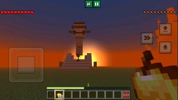 Craft World Brainrot Adventure Plakat