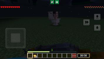Craft World Brainrot Adventure Screenshot 1