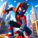 SpiderCraft: Block Hero APK