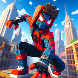 SpiderCraft: Block Hero icon
