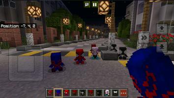 SpiderCraft: Block Hero screenshot 3