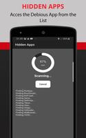 برنامه‌نما Hidden Apps عکس از صفحه