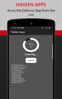 Hidden Apps スクリーンショット 3