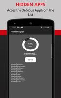 Hidden Apps capture d'écran 3