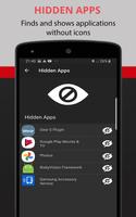 برنامه‌نما Hidden Apps عکس از صفحه