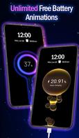 Battery Charging Animation الملصق