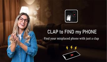 Find my Phone by CLAP ポスター