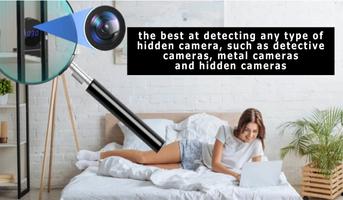 Camera Detector Hidden تصوير الشاشة 2