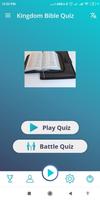 Kingdom Bible Quiz Cartaz