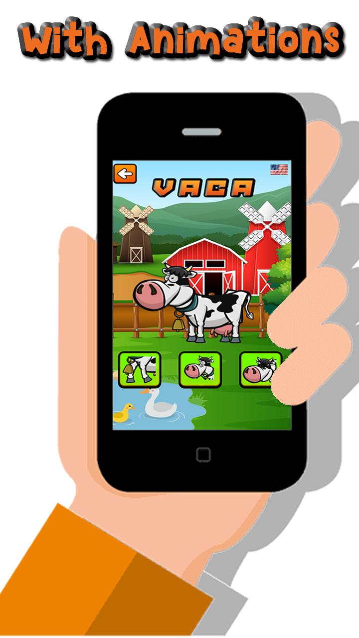 Animals Sound For Kids APK للاندرويد تنزيل