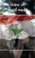 My Syria Flag Photo capture d'écran 2