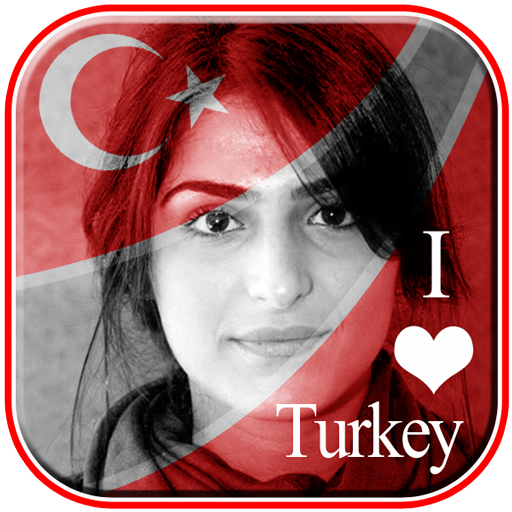 My Turkey Flag Photo Editor