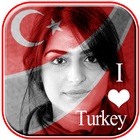 My Turkey Flag Photo Editor icône