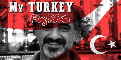 My Turkey Flag Photo Editor Affiche