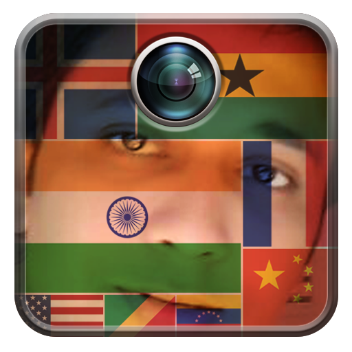 World Flag Face Photo Maker