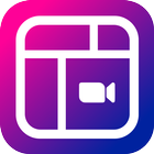 آیکون‌ Video Photo Collage