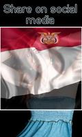 My Yemen Flag Photo syot layar 1