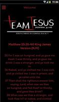 Team Jesus Outreach Ministries poster