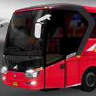 Agra Mas Bus Indonesia ikon