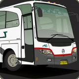 Bus Akas Asri Telolet Zeichen