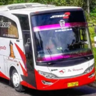 PO Haryanto Bus Indonesia Zeichen