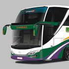 Lorena Bus Indonesia icône