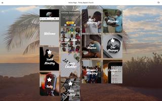 Blanc Ministries screenshot 2