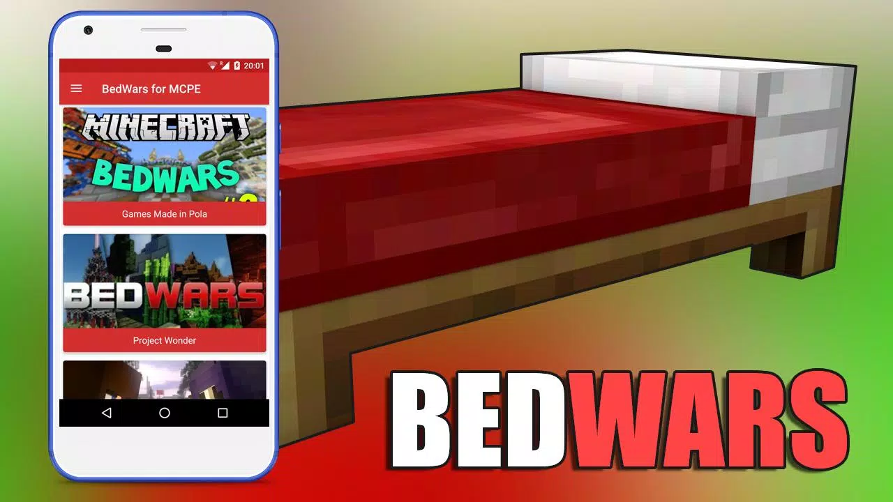 Bed Wars Servers for Minecraft PE APK pour Android Télécharger