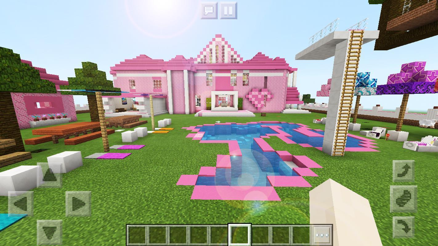 Pink Princess House for Minecraft PE APK pour Android Télécharger
