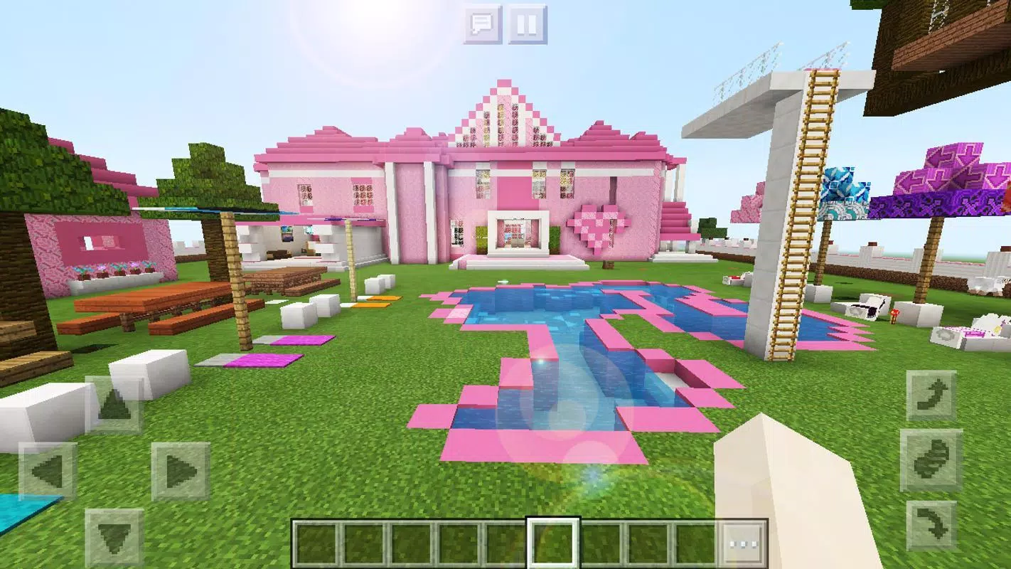 Mapa da casa da princesa rosa 2018 para MCPE versão móvel andróide iOS apk  baixar gratuitamente-TapTap