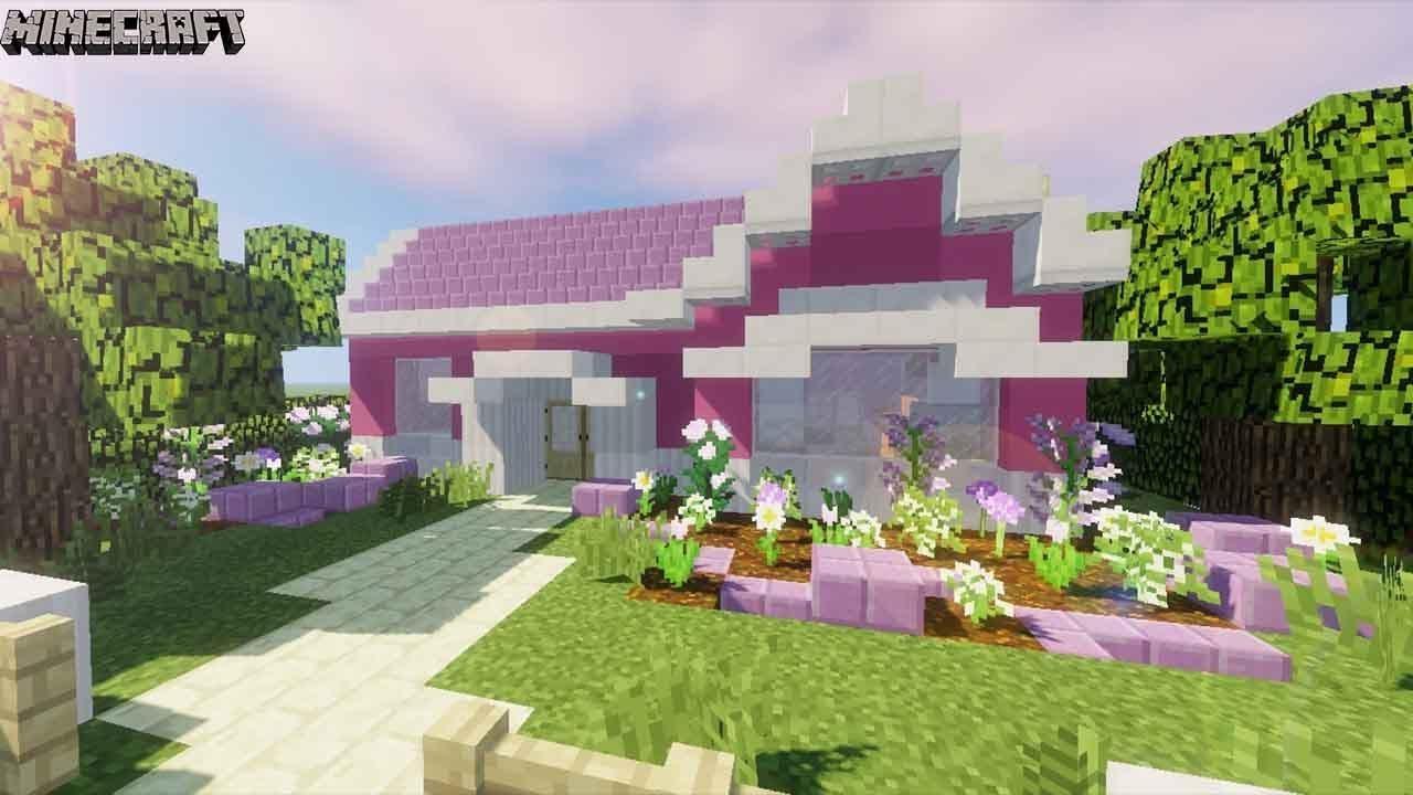 Pink Princess House for Minecraft PE APK pour Android Télécharger