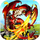 ikon Dragon Warrior Tower Defense
