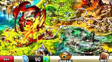 برنامه‌نما دفاع از برج جنگجو اژدها عکس از صفحه
