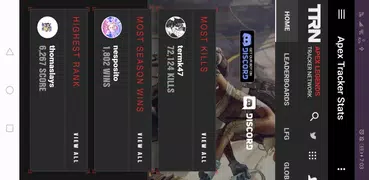 Apex Tracker Stats