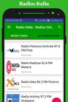 Poster Radio Italia - Radios Online