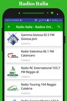 Radio Italia - Radios Online capture d'écran 1