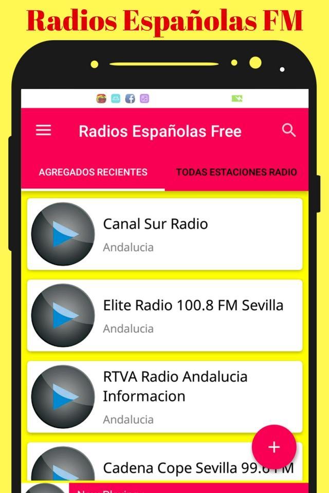 Radios Españolas Online - Radio Fm España for Android - APK Download