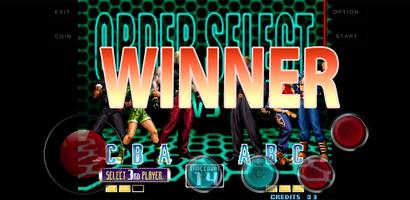 2002 arcade king poster